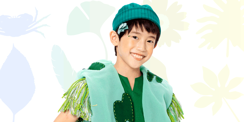 NHK SDGs番組シリーズ「ひろがれ！いろとりどり」SDGsこどもユニット「ミドリーズ」あつき